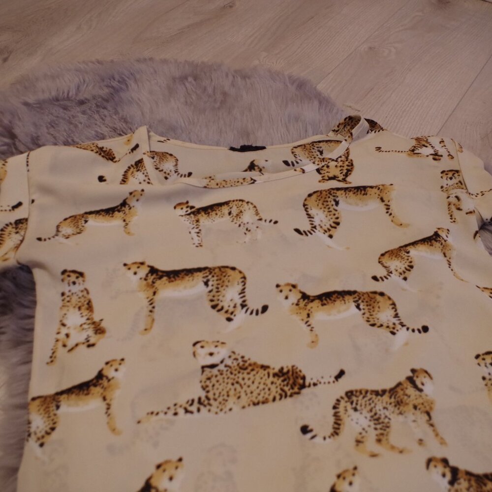 Mine Cheetah Women's Blouse
